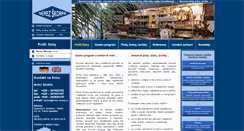 Desktop Screenshot of nerez-skorpa.cz